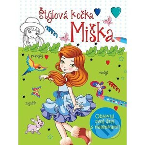 Štýlová kočka Miška - Foni book