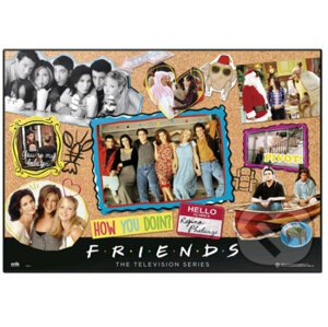 Podložka na stôl Friends - Friends