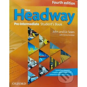 New Headway - Pre-Intermediate - Student's Book (SK Edition) - Liz Soars, John Soars, Danica Gondová