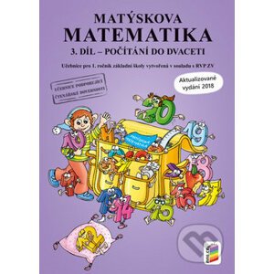 Matýskova matematika 3. díl - Počítání do dvaceti - Nakladatelství Nová škola Brno