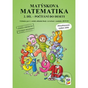 Matýskova matematika 2. díl - Počítání do deseti - Nakladatelství Nová škola Brno