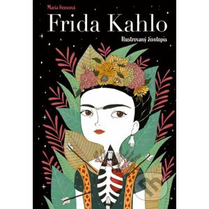 E-kniha Frida Kahlo: Ilustrovaný životopis - Fran Ruiz, María Hesse (ilustrácie)