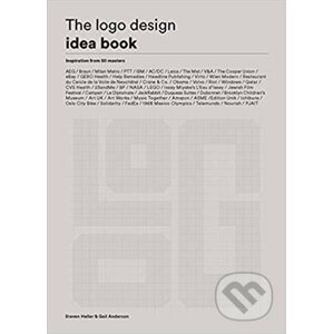 The Logo Design Idea Book - Steven Heller, Gail Anderson