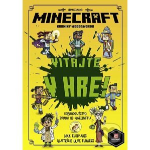 E-kniha Minecraft: Kroniky Woodswordu - Vitajte v hre! - Nick Eliopulos, Luke Flowers (ilustrácie)