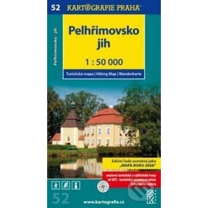 Pelhřimovsko jih - Kartografie Praha