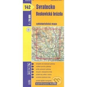 Svratecko, Boskovická brázda - Kartografie Praha