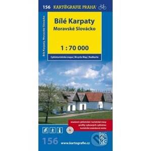 Bílé Karpaty Moravské Slovácko - Kartografie Praha