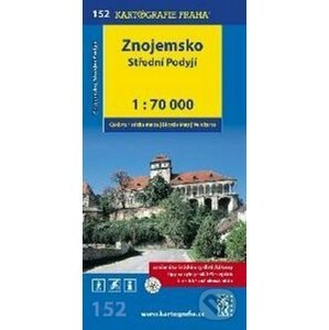 Znojemsko Střední Podyjí - Kartografie Praha