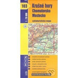 Krušné hory Chomutovsko - Kartografie Praha