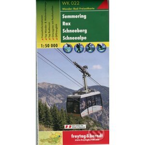 Semmering, Rax, Schneeberg, Schneealpe 1:50 000 - freytag&berndt