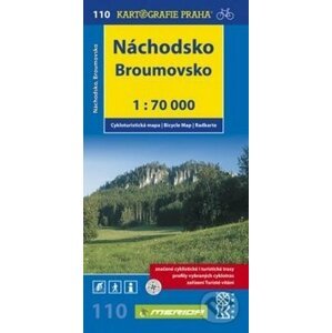 Náchodsko, Broumovsko - Kartografie Praha