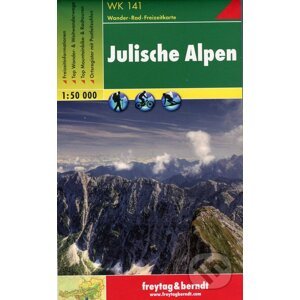 Julische Alpen 1:50 000 - freytag&berndt