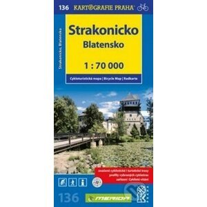 Strakonicko Blatensko - Kartografie Praha