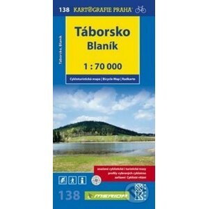 Táborsko Blaník - Kartografie Praha