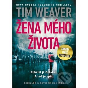 E-kniha Žena mého života - Tim Weaver