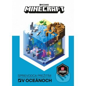 Minecraft: Sprievodca prežitím v oceánoch - Egmont SK