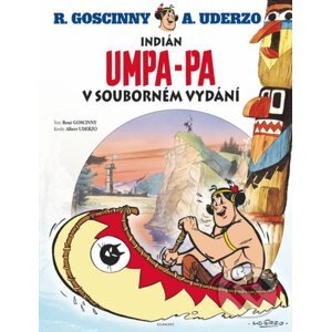 Indián Umpa-pa v souborném vydání - René Goscinny, Albert Uderzo (ilustrátor)