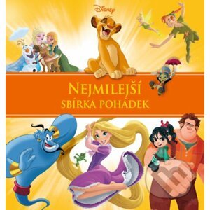 Disney: Nejmilejší sbírka pohádek - Egmont ČR