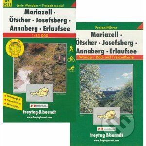 Mariazell, Örscher, Josefsberg, Annaberg, Erlaufsee 1:35 000 - freytag&berndt