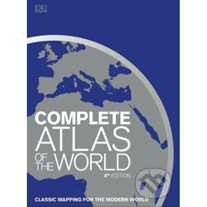 Complete Atlas of the World - Dorling Kindersley