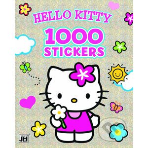 Hello Kitty: 1000 stickers - Jiří Models