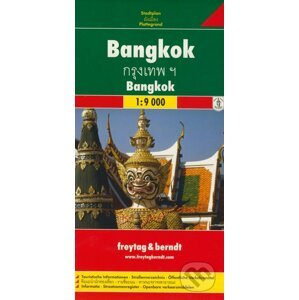 Bangkok 1:9 000 - freytag&berndt