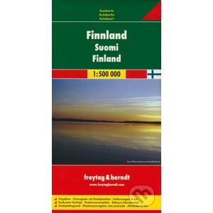 Finland 1:500 000 - freytag&berndt