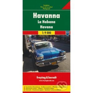 Havana 1:9 000 - freytag&berndt