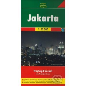 Jakarta 1:20 000 - freytag&berndt
