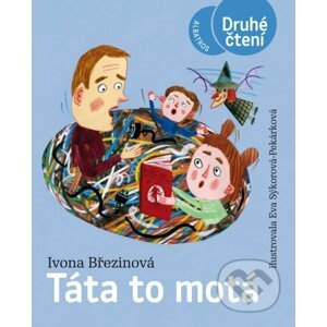 E-kniha Táta to motá - Ivona Březinová, Eva Sýkorová-Pekárková (ilustrátor)