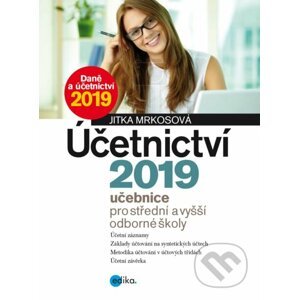 E-kniha Účetnictví 2019, učebnice pro SŠ a VOŠ - Jitka Mrkosová