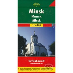 Minsk 1:16 000 - freytag&berndt