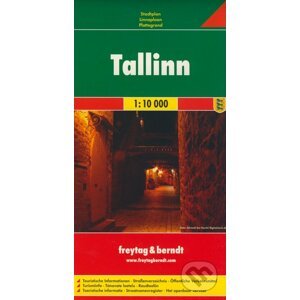 Tallinn 1:10 000 - freytag&berndt