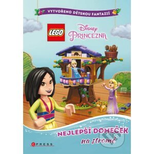 LEGO Disney Princezna: Nejlepší domeček na stromě - CPRESS