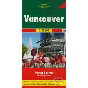 Vancouver 1:25 000 - freytag&berndt