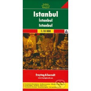 Istanbul 1:10 000 - freytag&berndt
