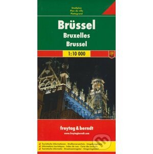 Brüssel 1:10 000 - freytag&berndt