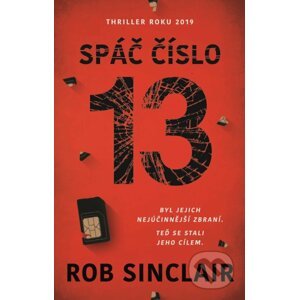 Spáč číslo 13 - Rob Sinclair