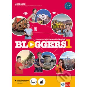 Bloggers 1 - učebnice - Klett