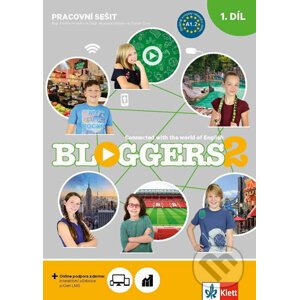 Bloggers 2 (A1.2) – 2dílný pracovní sešit + žákovská licence - Klett