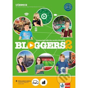 Bloggers 2 (A1.2) – učebnice - Klett