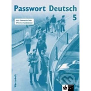 Passwort Deutsch 5 - Slovníček (5-dílný) - Ch. Fandrych, D. Dane, U. Albrecht