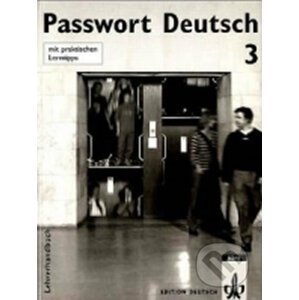 Passwort Deutsch 3 - Metodická příručka (5-dílný) - Ch. Fandrych, D. Dane, U. Albrecht