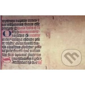 Stredoveké rukopisné fragmenty na tlačiach 16. storočia - Eduard Lazorík