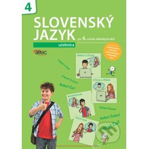 Slovenský jazyk pre 4. ročník základných škôl (učebnica) - Zuzana Hirschnerová, Rút Dobišová Adame