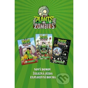 Plants vs. Zombies BOX - zelený - kolektiv