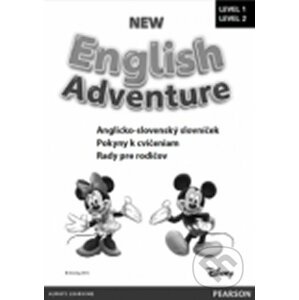 New English Adventure 1 a 2 slovníček SK - Bohemian Ventures