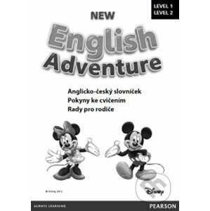 New English Adventure 1 a 2 slovníček CZ - Bohemian Ventures