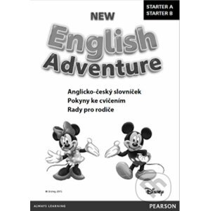 New English Adventure STA A a B slovníček CZ - Bohemian Ventures