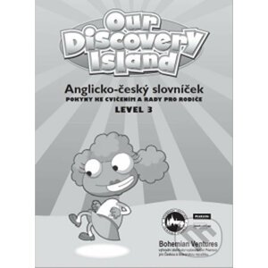 Our Discovery Island 3 : Anglicko - český slovníček - Bohemian Ventures
